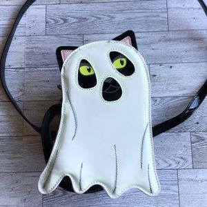 Betsey Johnson Glow in the dark cat purse